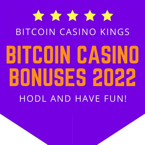 new bitcoin casino 2022